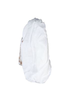 Top corto in ramie bianco PHO FIRENZE | 4323018BCHAMPAGNE